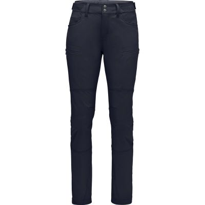 Norrøna femund flex1 Pants W's Caviar Black - L