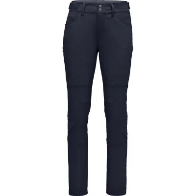 Norrøna femund flex1 Pants W's Caviar Black - L, kuva 1 / 1