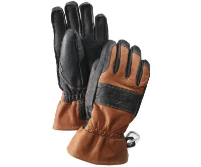 Hestra Fält Guide Glove - 5 Finger Brown/Black - 7, kuva 1 / 1