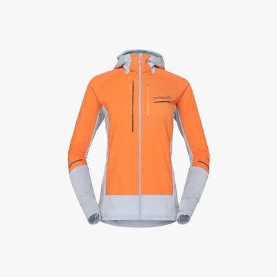 Norrøna Senja Alpha90 Zip Hood W's - XS