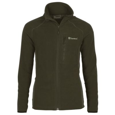 Pinewood Air Vent Fleece JktW Mossgreen - S