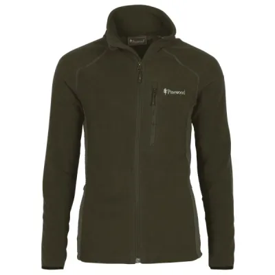Pinewood Air Vent Fleece JktW Mossgreen - L, kuva 1 / 1