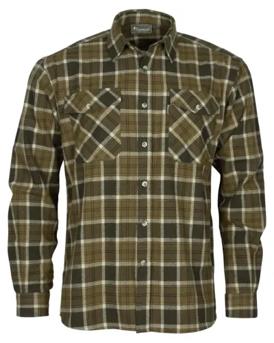 Pinewood Härjedalen Shirt Olive/Khaki - M, kuva 1 / 1