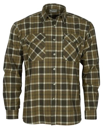 Pinewood Härjedalen Shirt Olive/Khaki - XXL