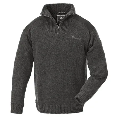 Pinewood Hurricane Sweater W Grey Mel - S, kuva 1 / 1
