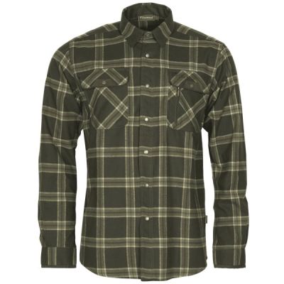 Pinewood Prestwick ExclusiveShirt Green/Green - XL