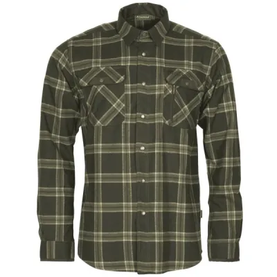Pinewood Prestwick ExclusiveShirt Green/Green - XL, kuva 1 / 1