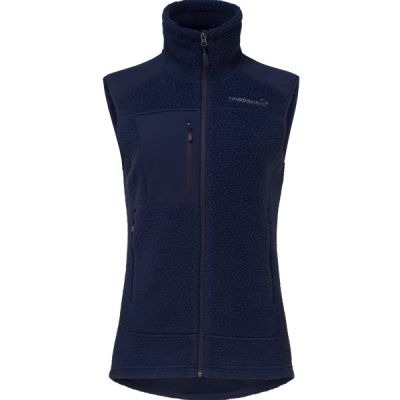 Norrøna Trollveggen ThermalPro Vest W'S Indigo Night - L