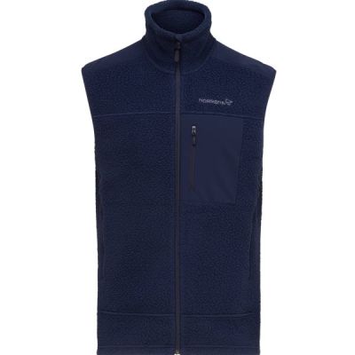 Norrøna Trollveggen ThermalPro Vest M'S Indigo Night/Indigo Night - M