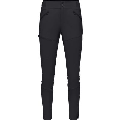 Norrøna Falketind Rugged Slim Pants W's Caviar - L