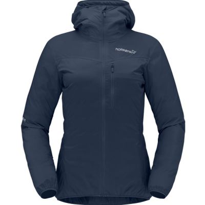 Norrøna Falketind Aero60 Hood W´s Indigo Night - M