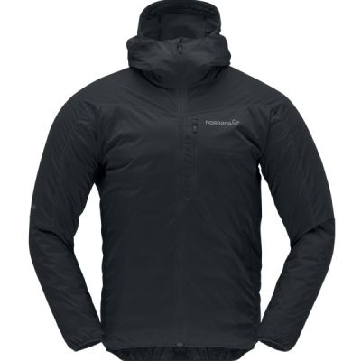Norrøna Falketind Aero60 Hood M's Caviar - L
