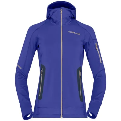 Norrøna Falketind Power Grid Hood W's Royal Blue - XS, kuva 1 / 1