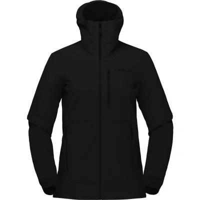Norrøna lofoten Hiloflex200Hood W'S Caviar - XS, kuva 1 / 1
