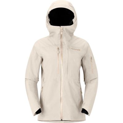 Norrøna lofoten Gore-Tex Insulated Jacket W'S Oatmeal - M