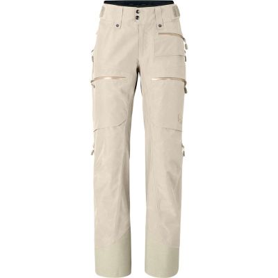 Norrøna lofoten Gore-Tex Insulated Pants W'S Oatmeal - L