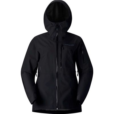 Norrøna lofoten Gore-Tex Jacket W'S Caviar - L