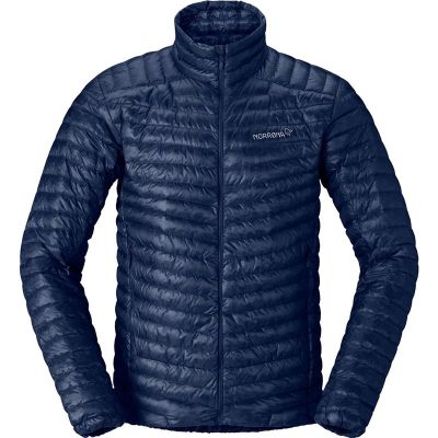 Norrøna Trollveggen Superlight Down800 Jacket M'S Indigo Night - S