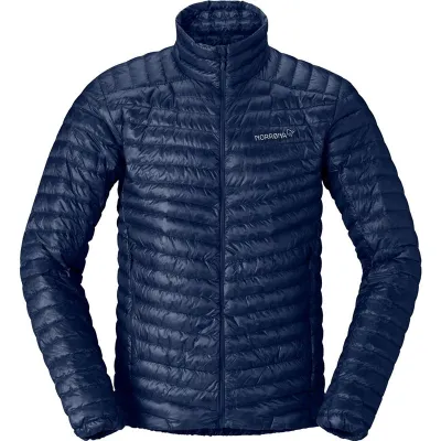 Norrøna Trollveggen Superlight Down800 Jacket M'S Indigo Night - XL, kuva 1 / 1