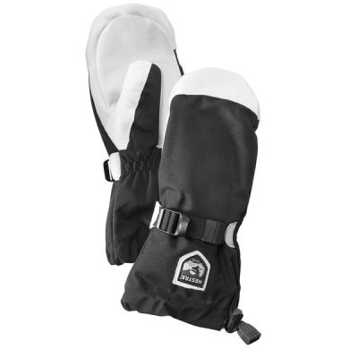 Hestra Kebnekaise Mountain- Mitt Black - 7
