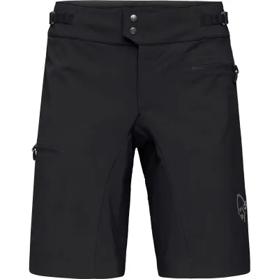 Norrøna Fjørå Flex1 Light Shorts W´s Caviar Black - M, kuva 1 / 1