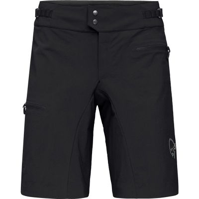 Norrøna Fjørå Flex1 Light Shorts W´s Caviar Black - L