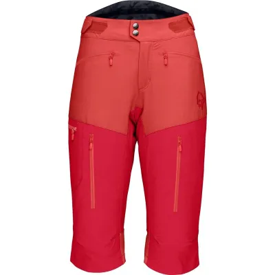 Norrøna Fjørå Flex1 Shorts W´s Paprika Red - S, kuva 1 / 1