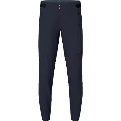 Norrøna Fjørå Flex1 Tech Pants M's Caviar Black - L, kuva 1 / 1