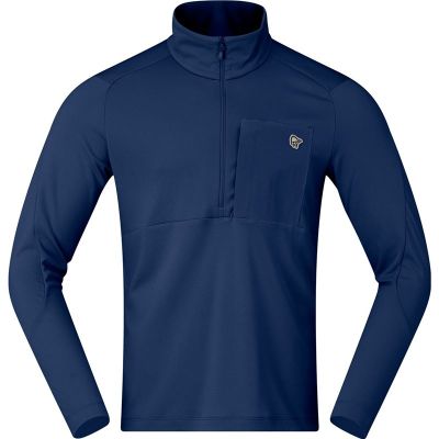 Norrøna Femund Warm1 Half-Zip M's Indigo Night Blue - S