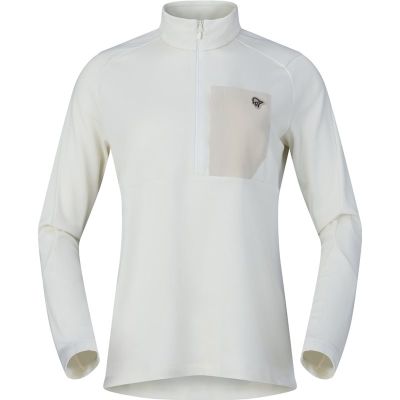 Norrøna Femund Warm1 Half-Zip W´s Snow White - L