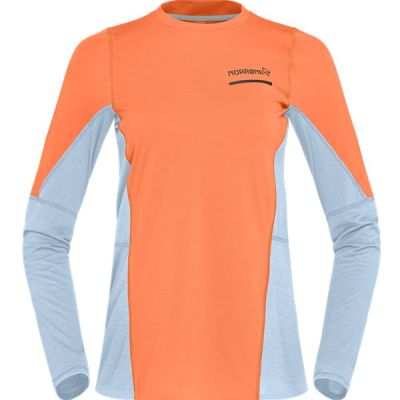 Norrøna Senja Equaliser Lightweight Long Sleeve W's - M