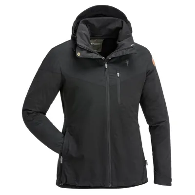 Pinewood Womens Finnveden Hybrid Jacket Black - S, kuva 1 / 1