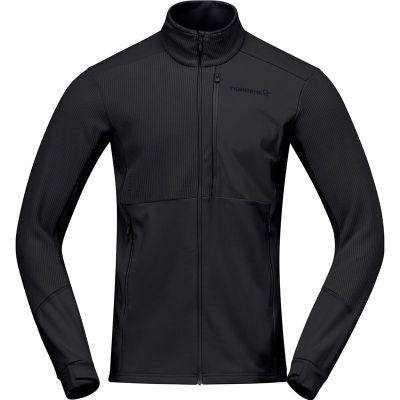Norrøna lofoten Warm2 Jacket M'S Caviar Black - S