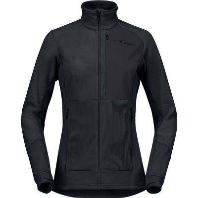 Norrøna lofoten Warm2 Jacket W'S Caviar Black - M