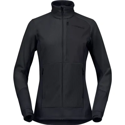 Norrøna lofoten Warm2 Jacket W'S Caviar Black - L, kuva 1 / 1