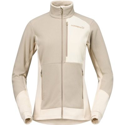 Norrøna lofoten Warm2 Jacket W'S Oatmeal - M