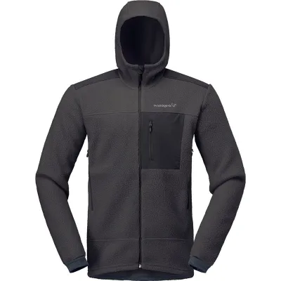 Norrøna Trollveggen Warm3 Zip Hood M'S Phantom - S, kuva 1 / 1