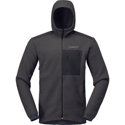 Norrøna Trollveggen Warm3 Zip Hood M'S Phantom - L