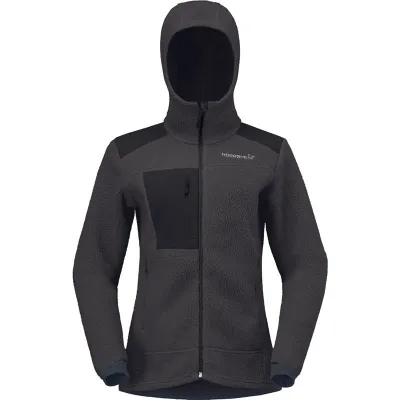 Norrøna Trollveggen Warm3 Zip Hood W'S Phantom - M, kuva 1 / 1