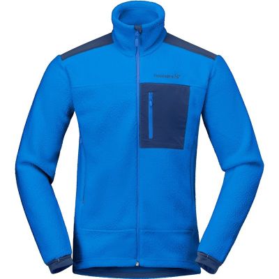 Norrøna Trollveggen Warm3 Jacket M'S Skydiver - S
