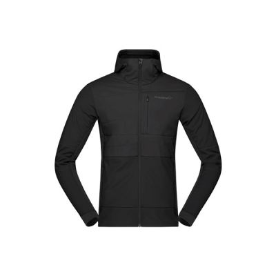 Norrøna Falketind Alpha90 Insulated Zip Hood M's Caviar - L