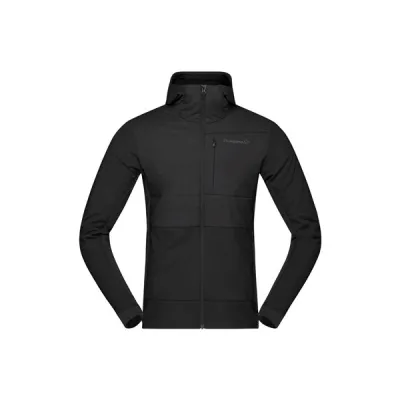Norrøna Falketind Alpha90 Insulated Zip Hood M's Caviar - L, kuva 1 / 1