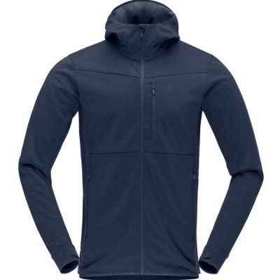 Norrøna Falketind Warm2 Octa Hood M's Indigo Night - XXL