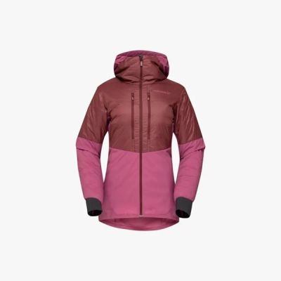 Norrøna Lyngen Aero80 Insulated Zip Hood W's - M
