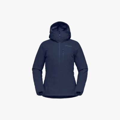 Norrøna Lyngen Alpha100 ZipHood W's Indigo Night - XS