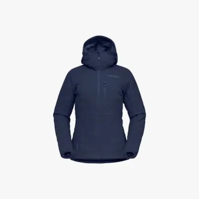 Norrøna Lyngen Alpha100 ZipHood W's Indigo Night - L, kuva 1 / 1