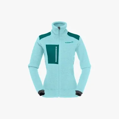 Norrøna Trollveggen ThermalPro Jacket W's Clearwater - L, kuva 1 / 1