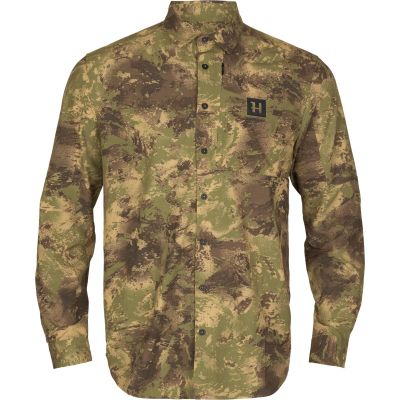Härkila Deer Stalker Camo L/S Skjorta - XXL