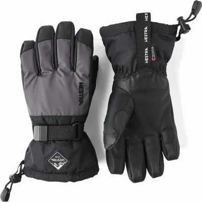 Hestra Gauntlet Czone Jr. - 5 Finger Graphite/Black - 7, kuva 1 / 1