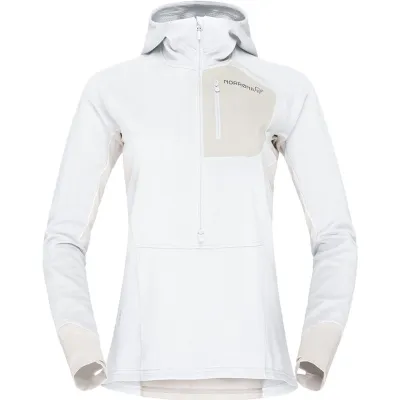 Norrøna Senja Warm1 Hood W´s Snow White - XS, kuva 1 / 1